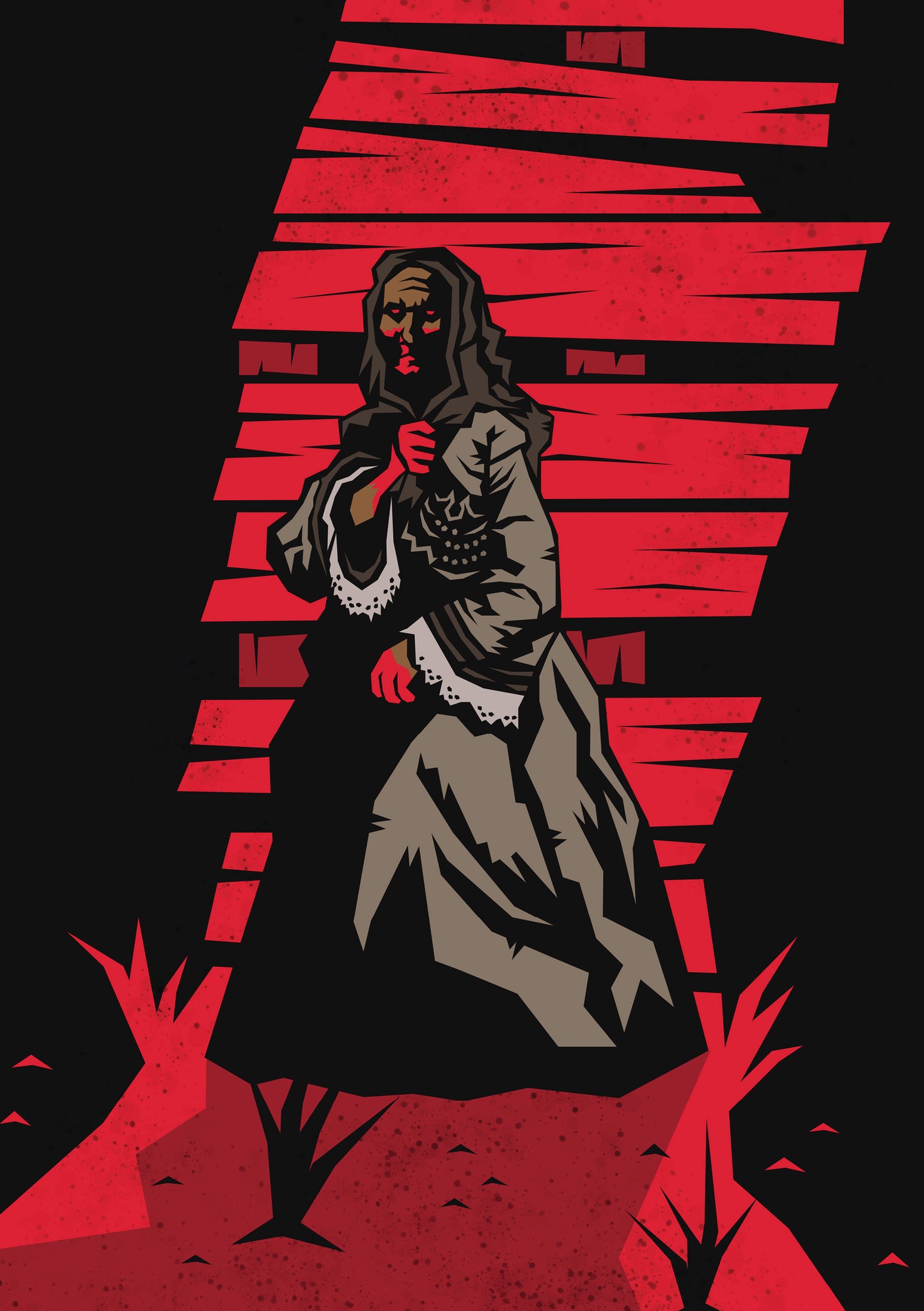 Outpost Matriarch A5 signed prints