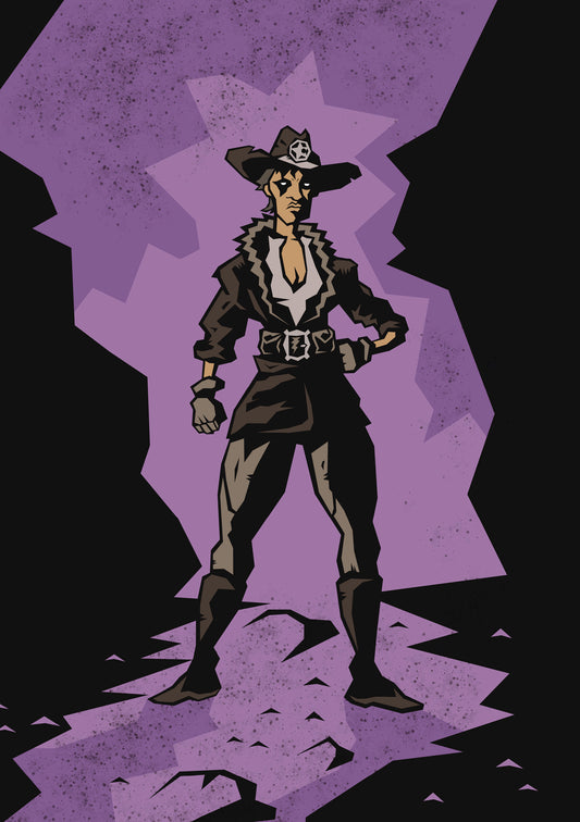 Sheriff's Daughter A5 signed prints