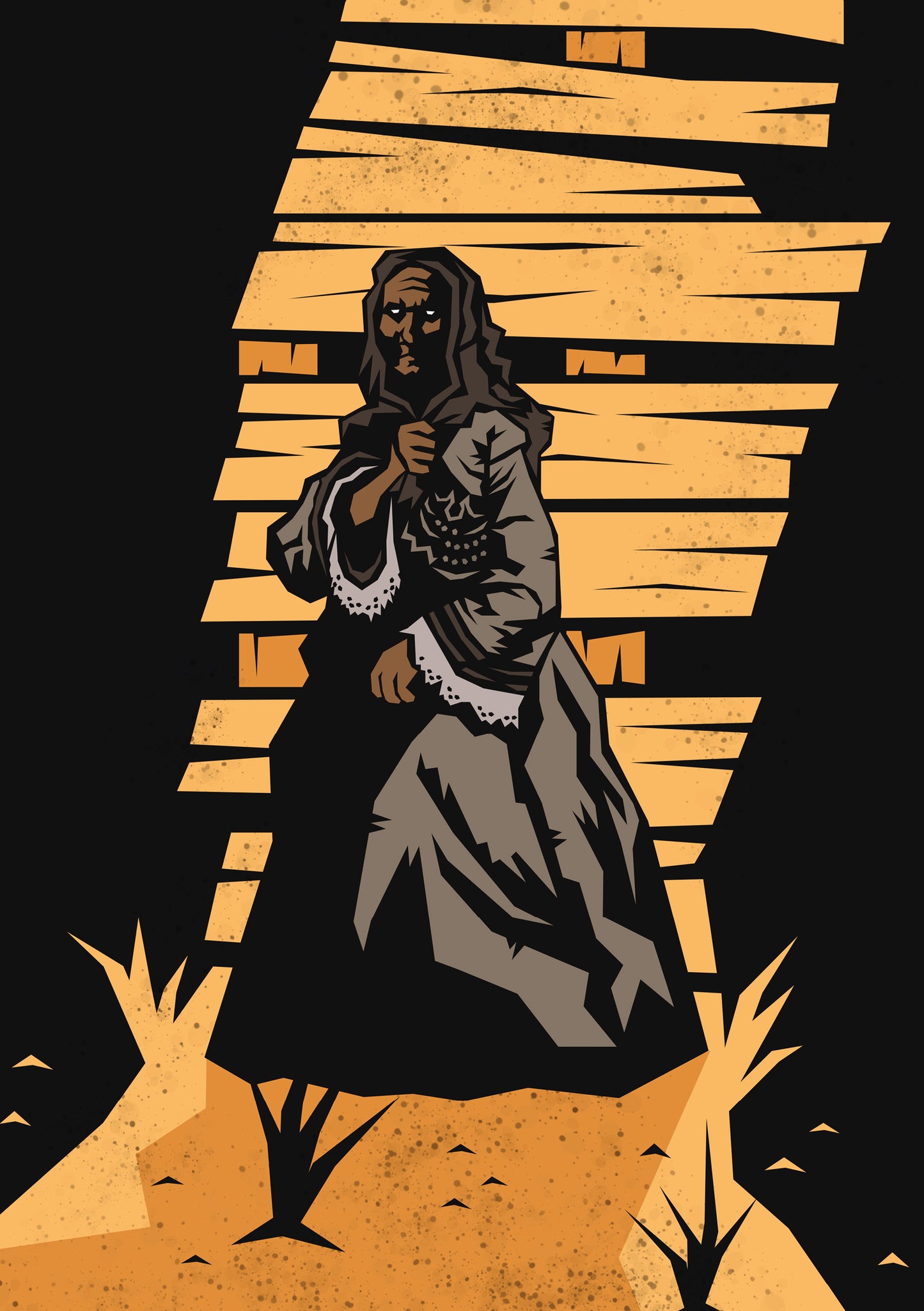 Outpost Matriarch A5 signed prints