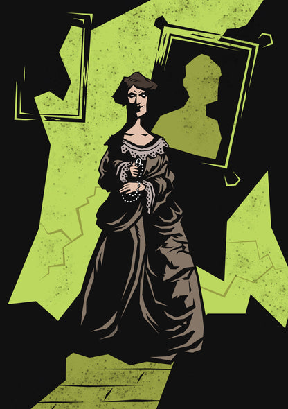 Widowed Heiress A5 signed prints