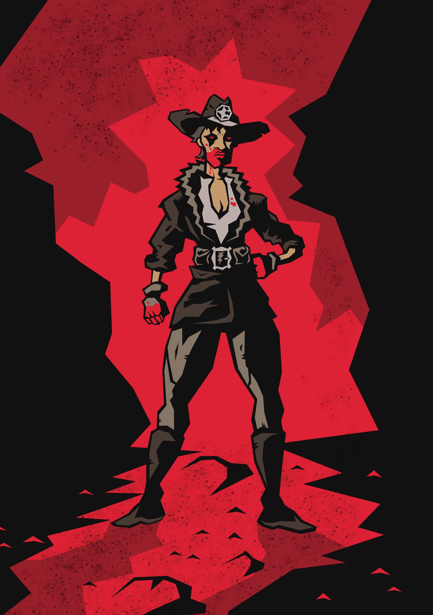 Sheriff's Daughter A5 signed prints