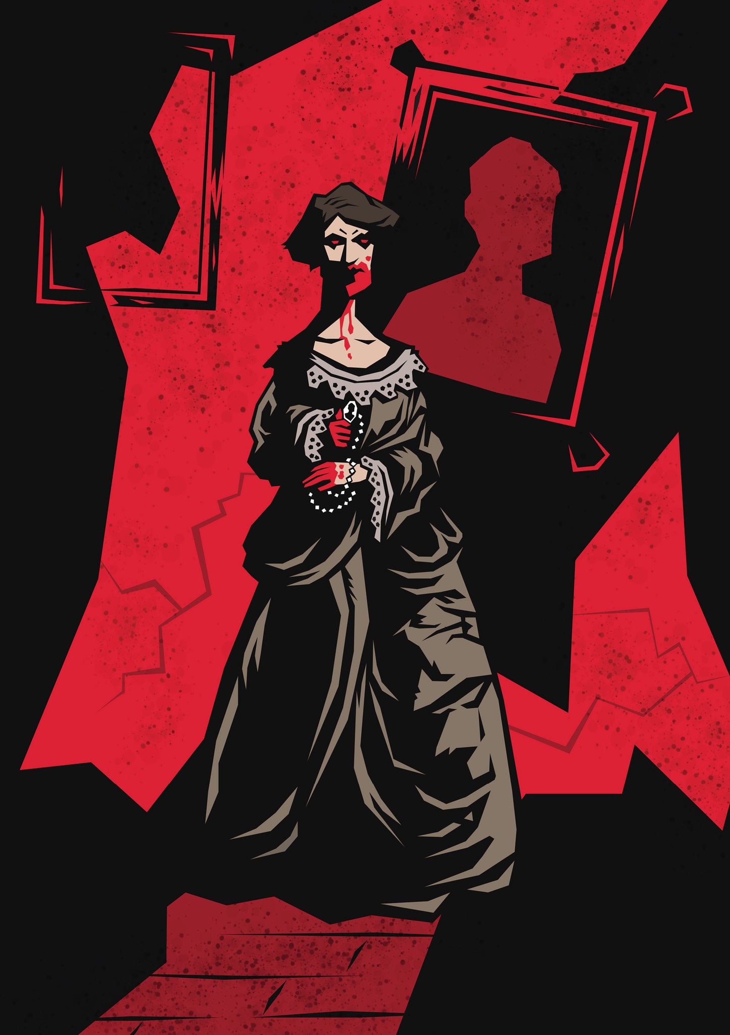 Widowed Heiress A5 signed prints